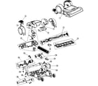 Kenmore 21637115700 base assy diagram