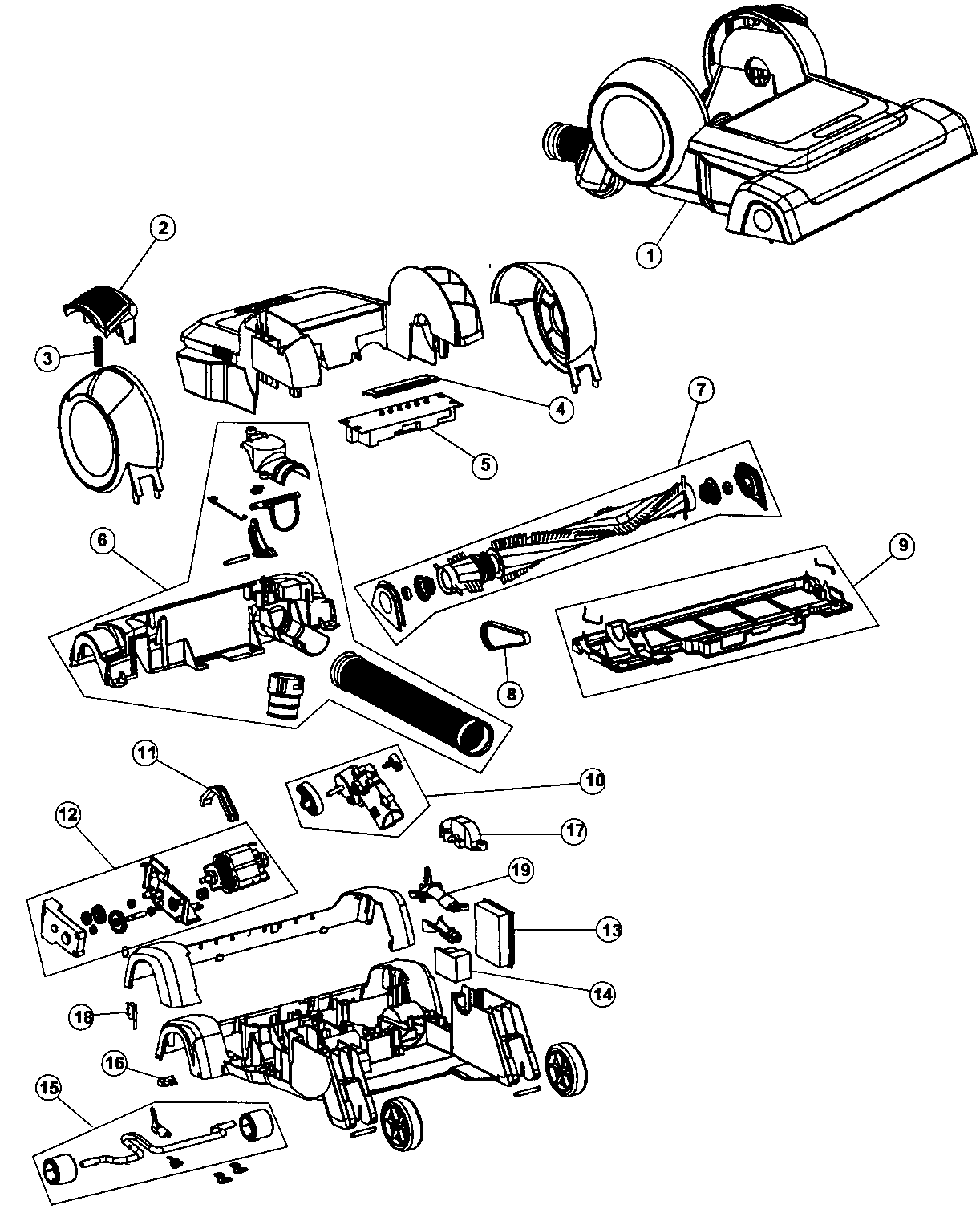 Base assy