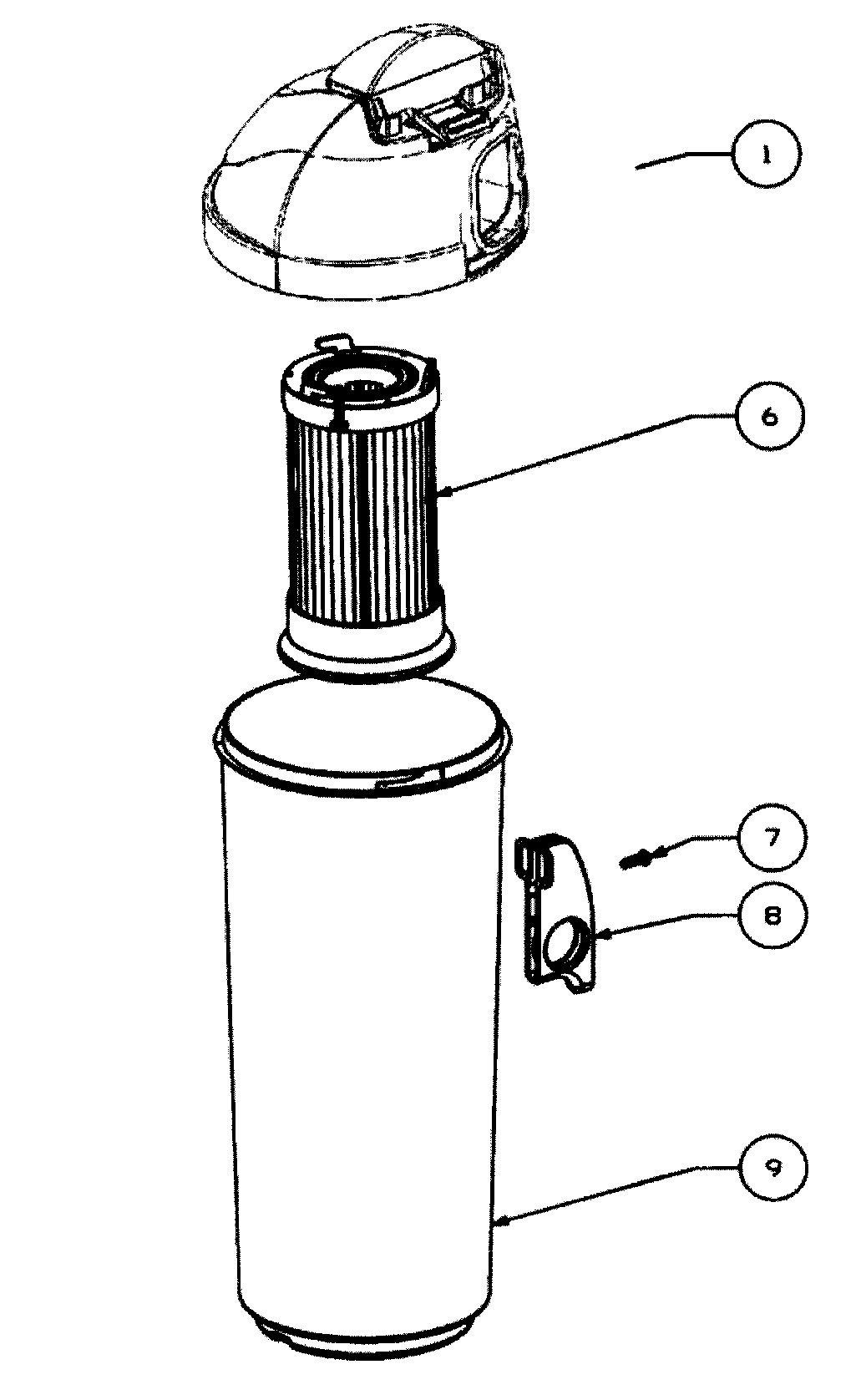 DUST CUP