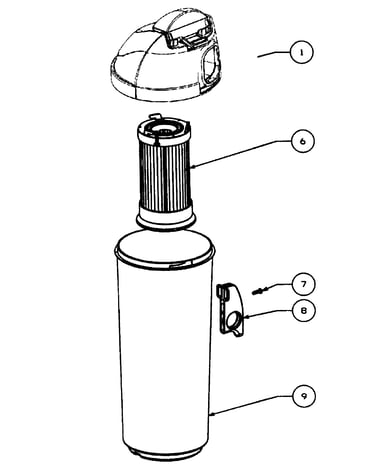 Dust cup