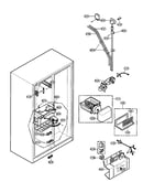 Ice/water parts
