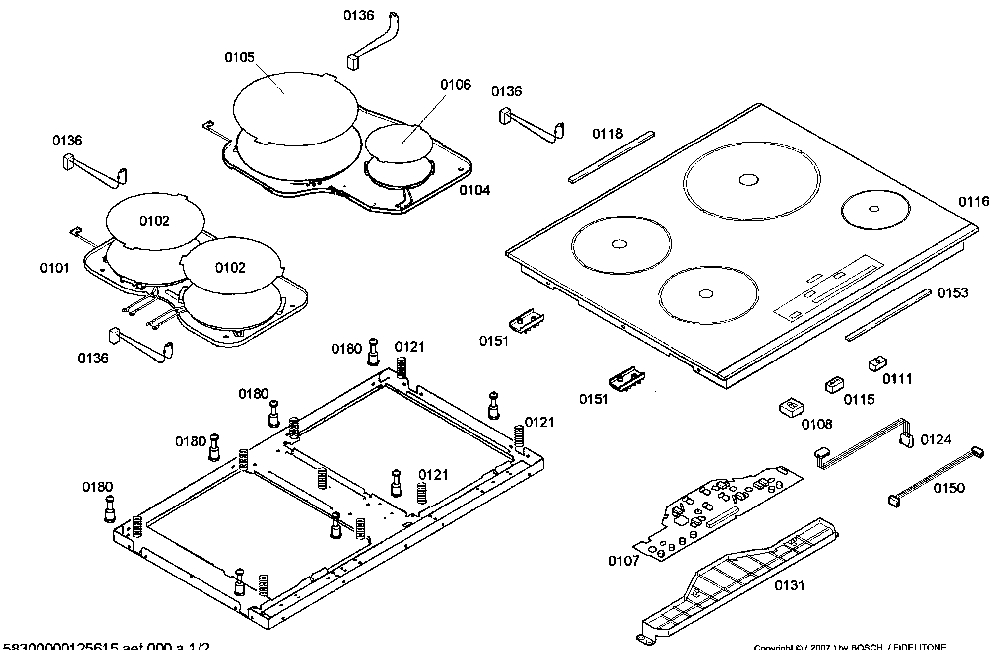 Main cooktop