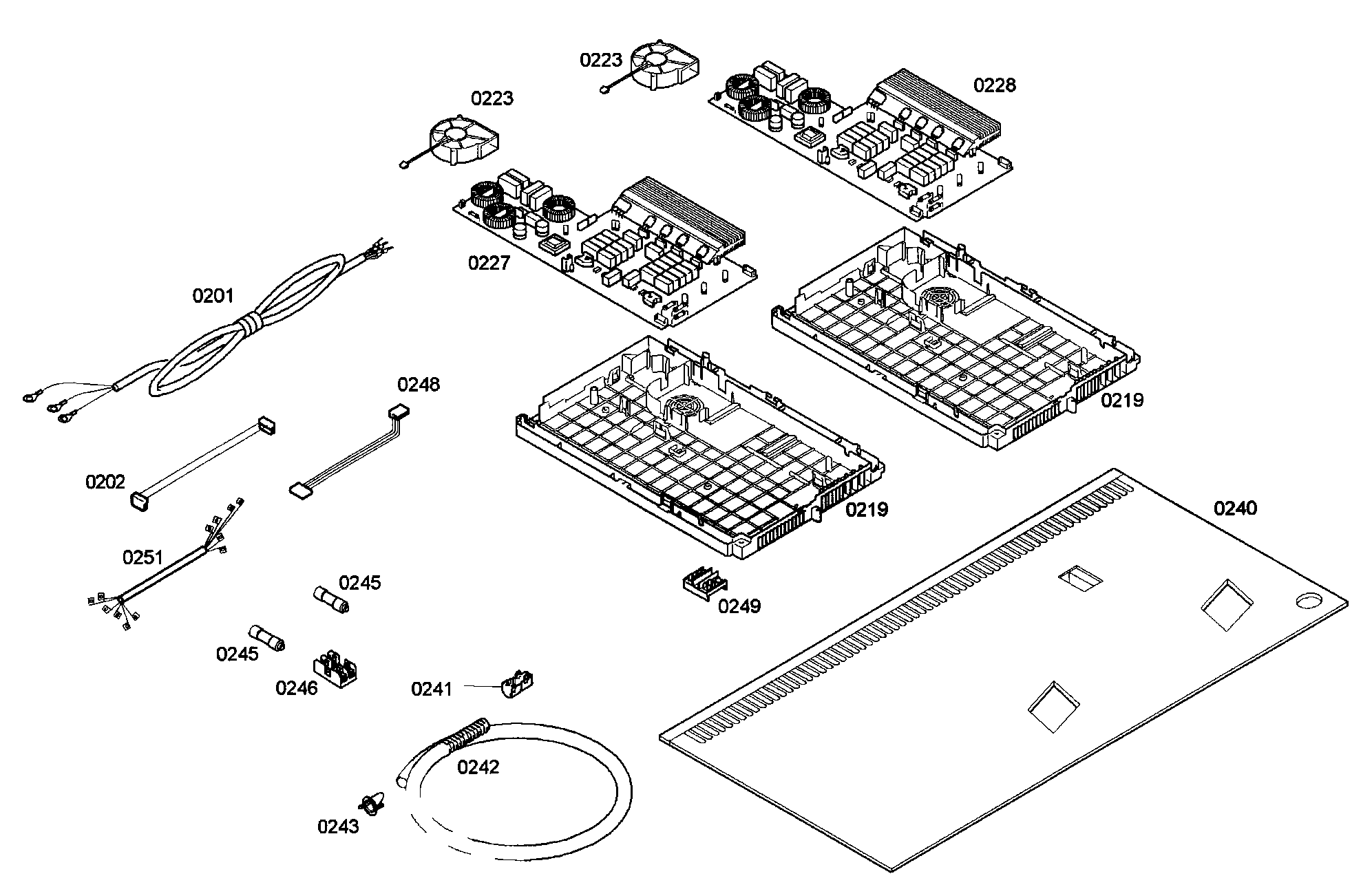 Control assy
