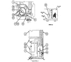 Carrier 38HDC048320LA compressor assy 1 diagram