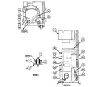 Carrier 38HDC048320LA compressor assy 2 diagram