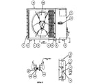 Carrier 38HDC048330LA outside view diagram