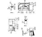 Carrier 38HDC048330LA fan assy diagram