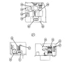 Carrier 38HDC048330LA control panel diagram