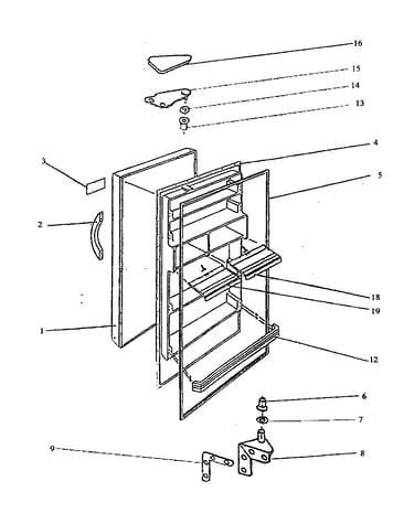 Door assy