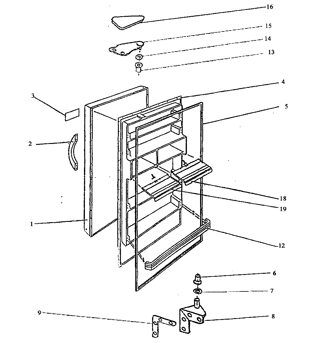 Door assy