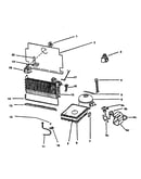 Refrigerator unit compartment system