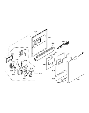 Door assy