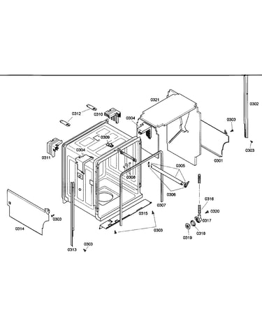 Cavity assy