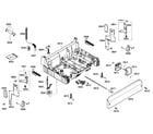 Bosch SHE43M06UC/48 base assy diagram