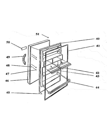 Door assy