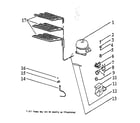 WC Wood MU05W unit compartment/system diagram