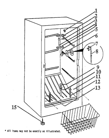 Freezer compartment