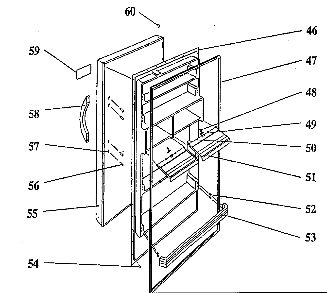 Door assy