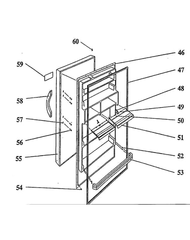 Door assy
