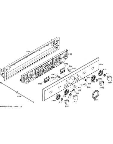 Control panel