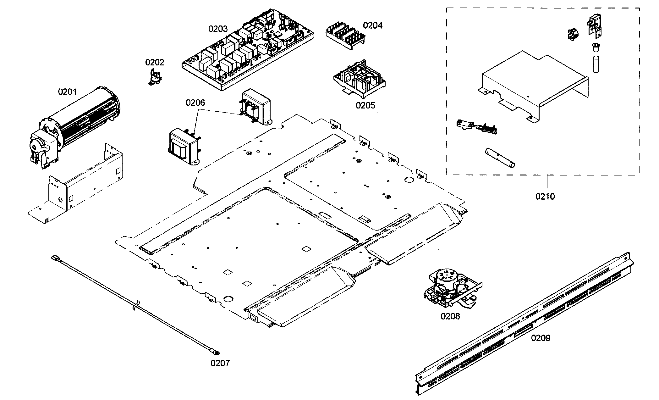 Control assy