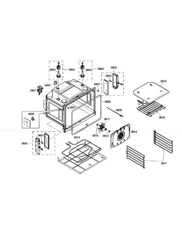 Bottom oven