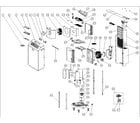 Wintair AP-08CK1FDS cabinet parts diagram