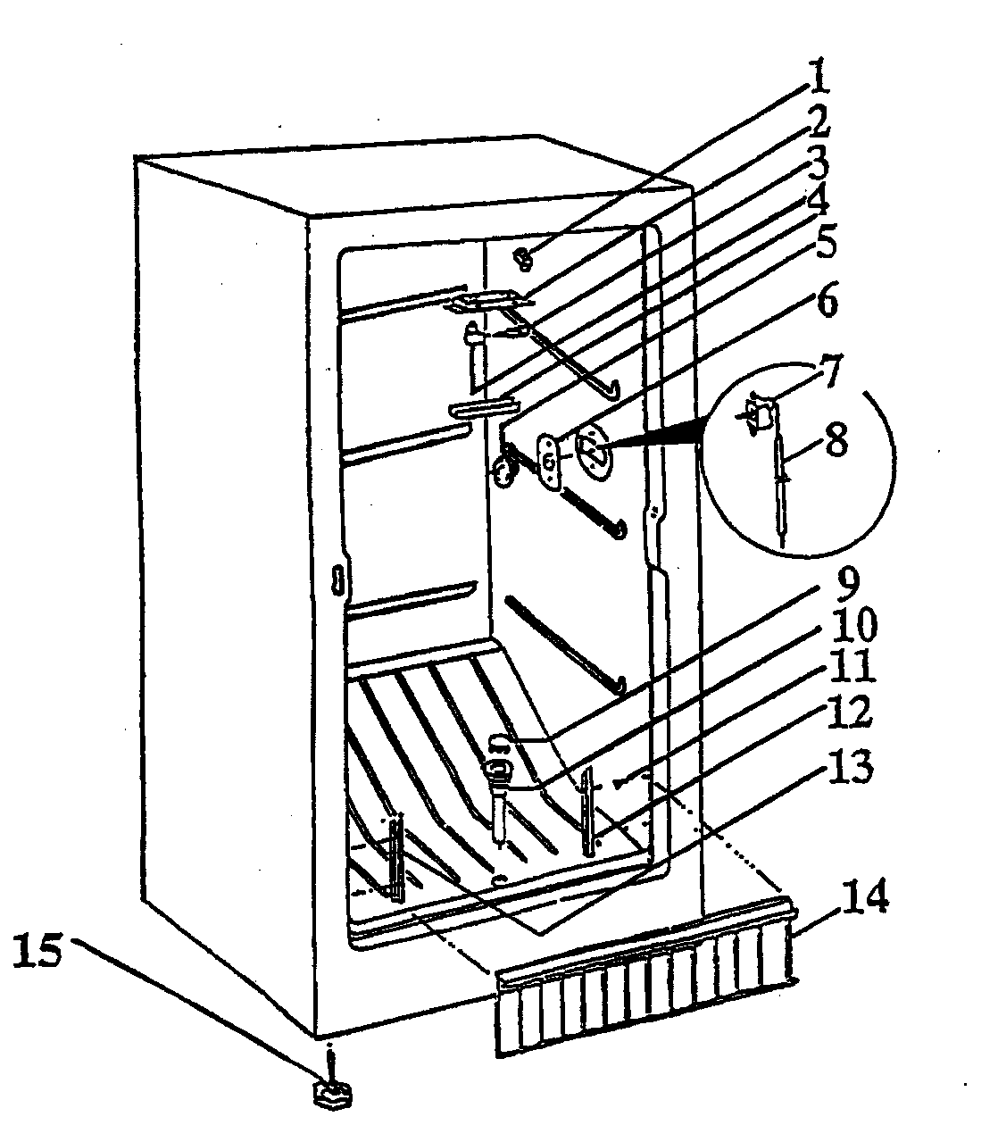 FREEZER COMPARTMENT