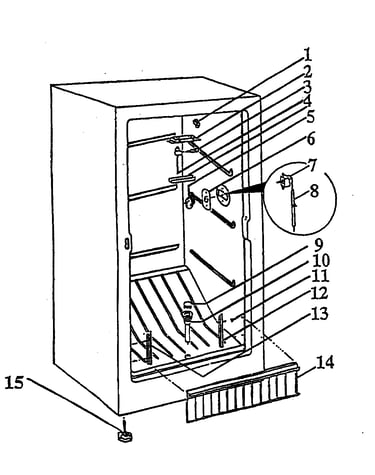 Freezer compartment