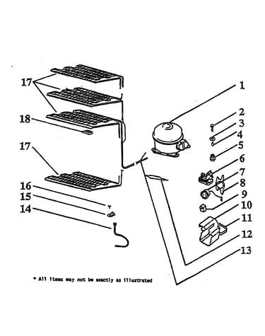 Unit compartment/system