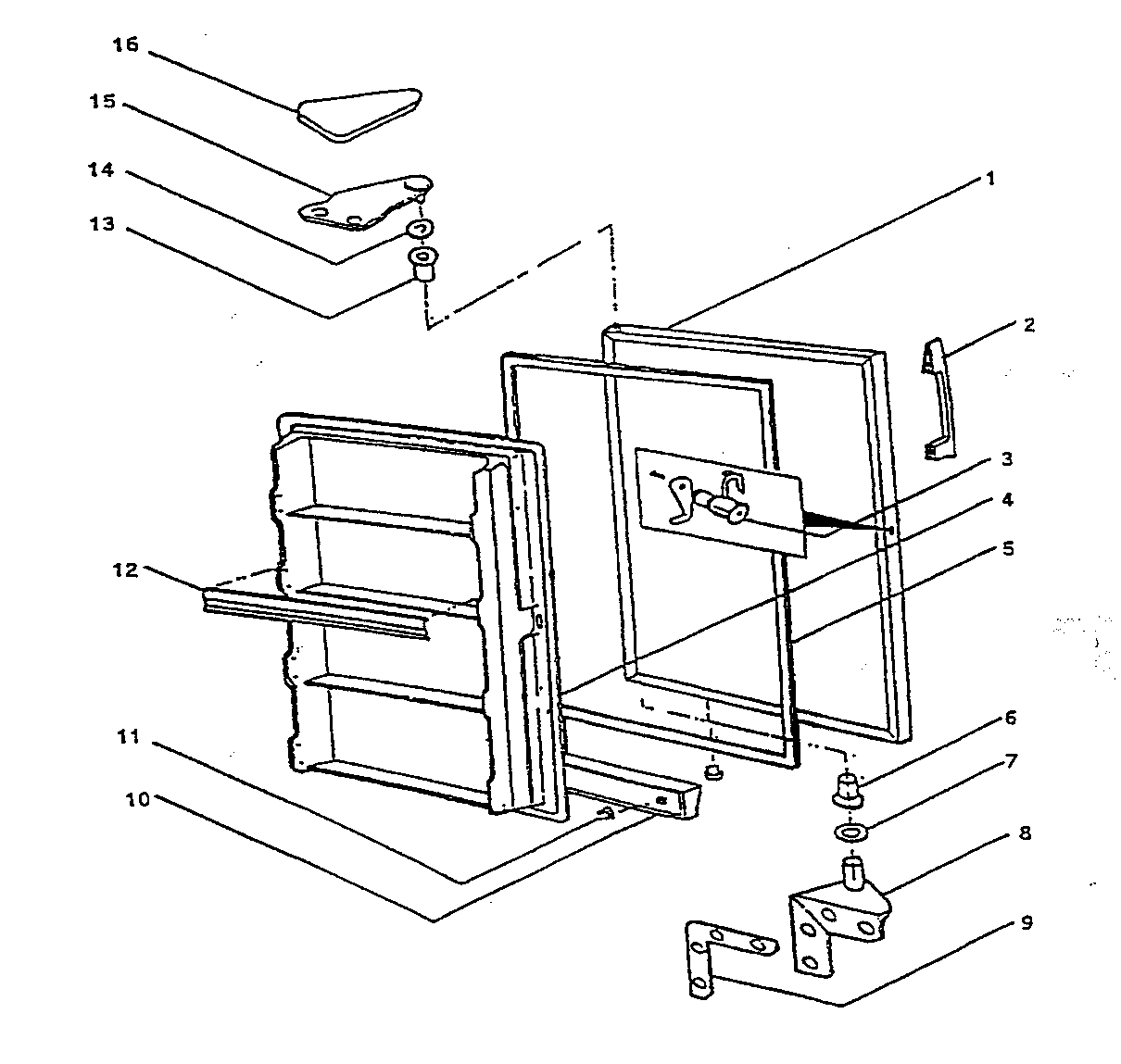 Page - 5 Crosley WCV12F upright freezer Parts | Diagrams, Manuals ...
