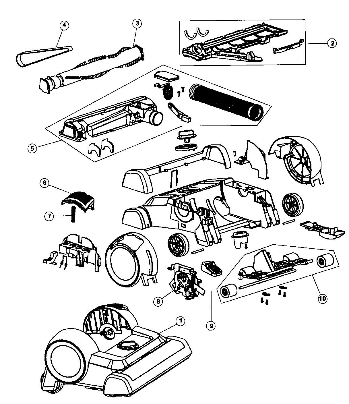 Base assy