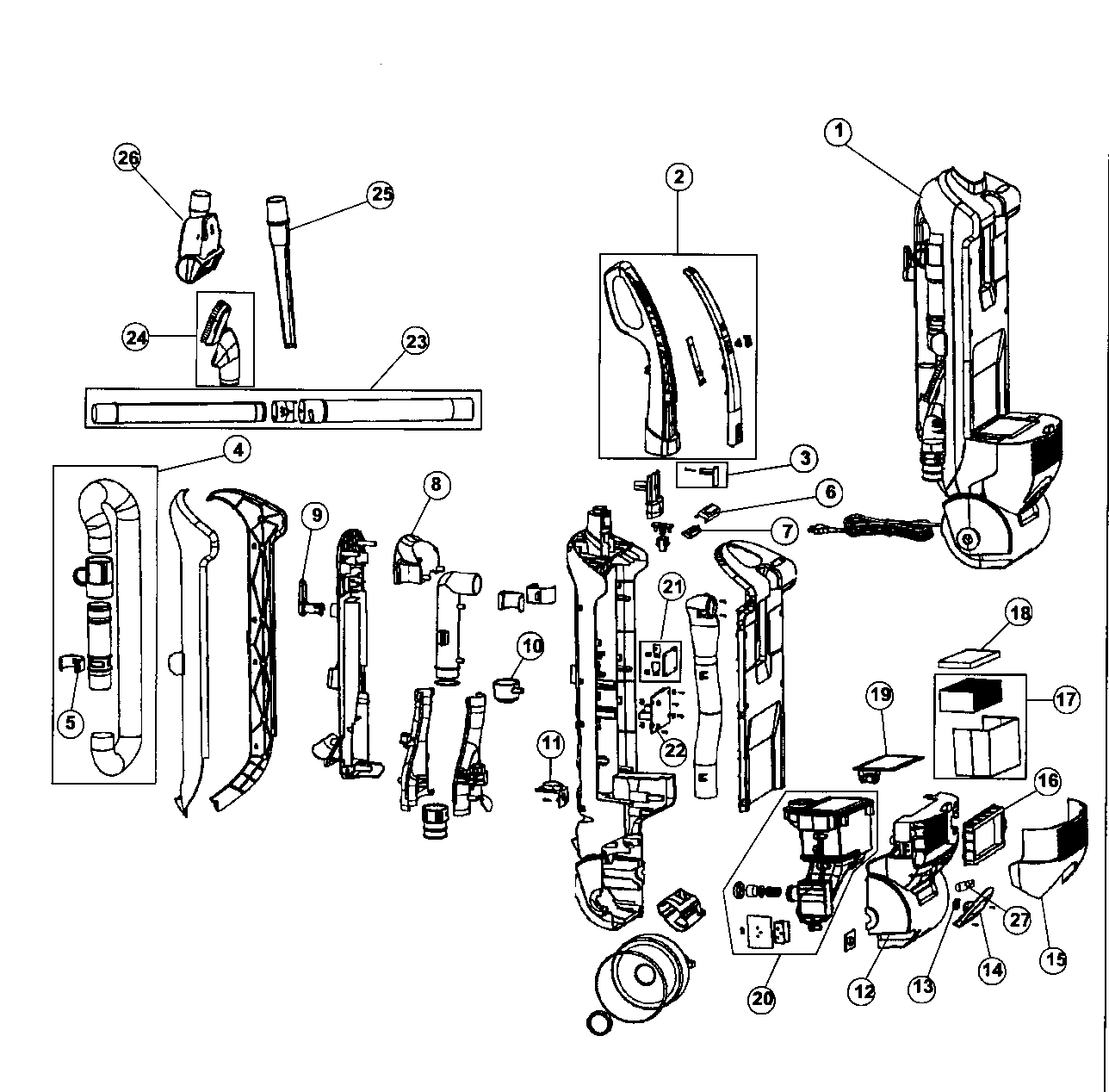 Body assy