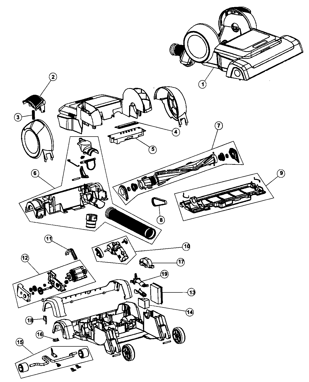 Base assy