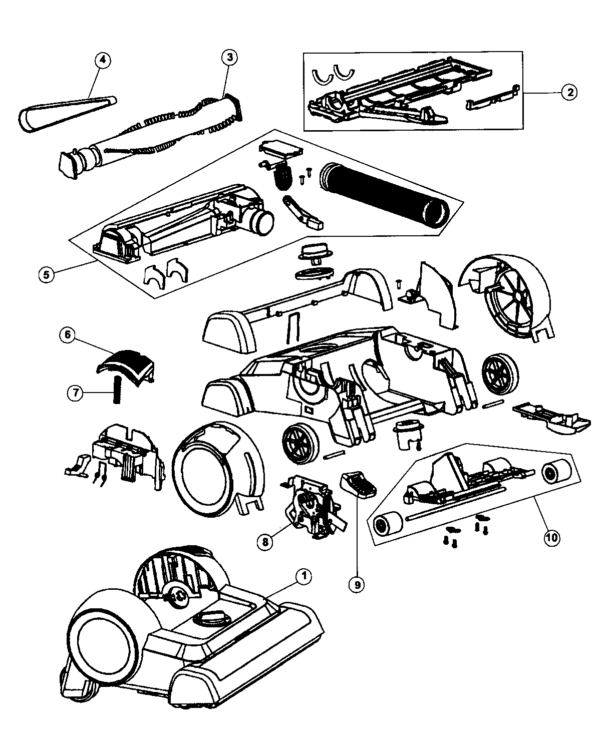 Base assy