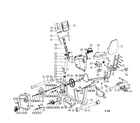 Schwinn SR23 cabinet parts diagram
