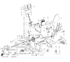 Schwinn 177895 cabinet parts diagram