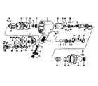 Craftsman 875199101 cabinet parts diagram