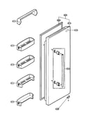 Refrigeror door