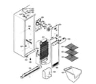 LG LSC26905TT/00 freezer compartment diagram