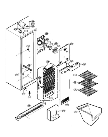 Freezer compartment