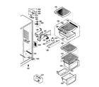 LG LSC26905TT/00 refrigerator compartment diagram