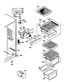 Refrigerator compartment