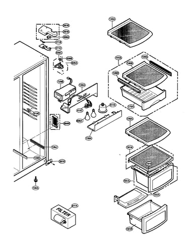Refrigerator compartment