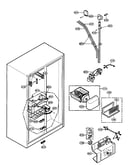 Ice/water parts
