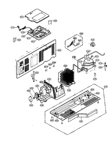 Mechanical compartment