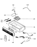 Control box assy
