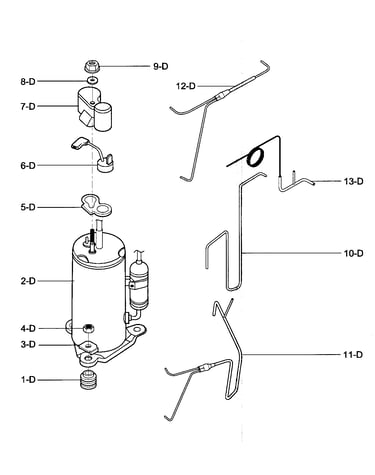 Compressor parts