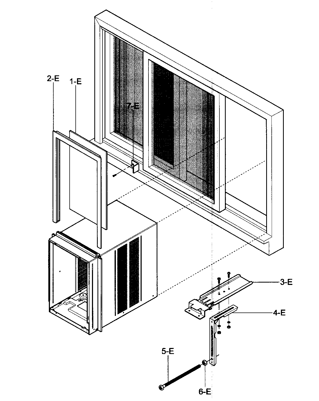 INSTALLATION KIT ASSY