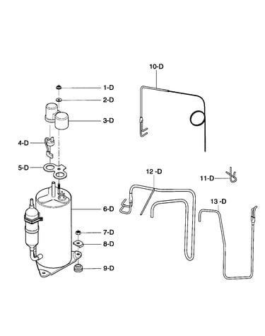 Compressor parts